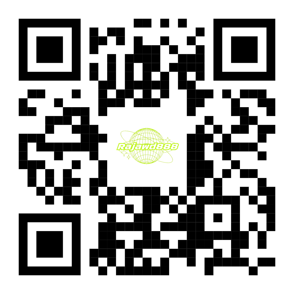 QRCODE RAJAWD888